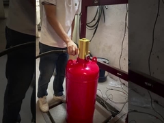 Видео процесса наполнения агентом