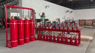 Многозоновая система пожаротушения FM200