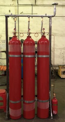 Качество  IG541 Inert Gas Fire Suppression System Without Residue 20MPa 30MPa Фабрика