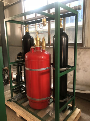 Качество  800m2 10s Clean Agent Fire Suppression System Fm200 Fire Extinguisher Фабрика