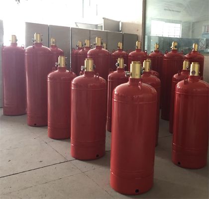 Качество  Novec 1230 Cylinders Suppression System 120 Litre 150 Litre 180 Litre Фабрика