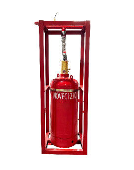 Качество  Automatic Novec 1230 Fire Suppression System Gas DC 24V 1.6A Фабрика