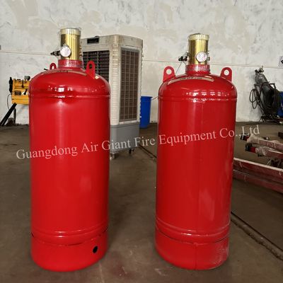 Качество  Automatic Novec1230 Fire Extinguishing System Cylinder Without Pollution For Anechoic Chamber Фабрика