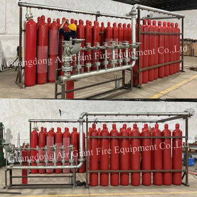 Качество  Inert Gas Argon IG55 Fire Extinguishing System For Computer Room Фабрика