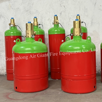 Качество  Cylinder For FM200 Fire Extinguishing System Without Residue For Data Center Фабрика