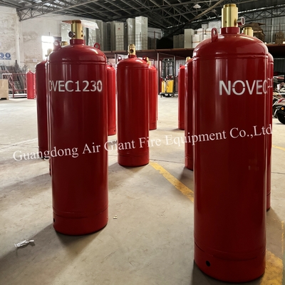 Качество  Novec 1230 Gas Cylinder 4.2MPa for Telecom Fire Suppression Фабрика