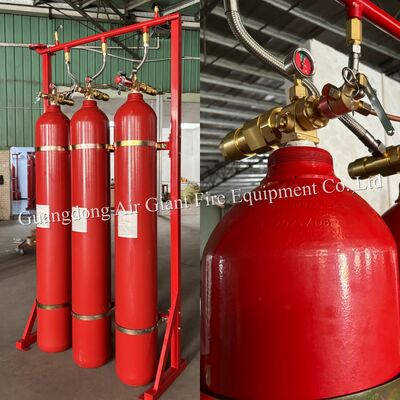 Качество  Inert Gas IG55 Fire Suppression Systems Are Safe For People And Sensitive Equipment Фабрика