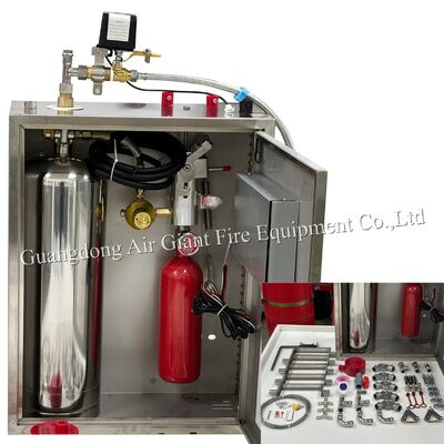 Качество  Kitchen Hood Fire Extinguishing System For Grease Ducts Фабрика