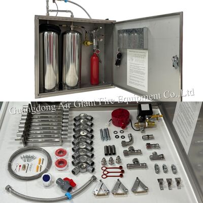 Качество  Kitchen Fire Suppression System Dedicated Induction Kit Фабрика