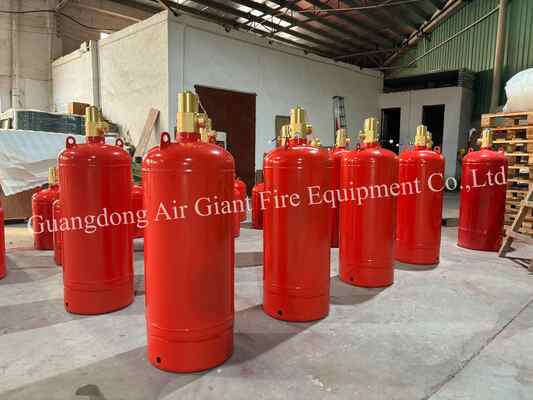 Качество  FM200 Fire Suppression System Cylinder Without Residue For Library Фабрика
