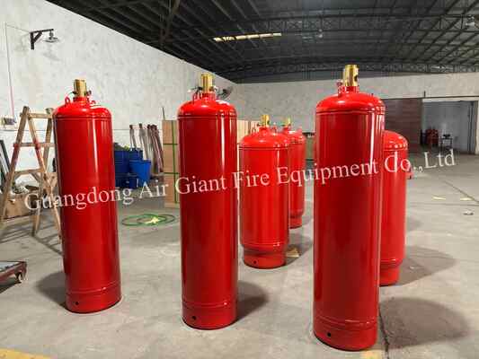 Качество  Environment-friendly Novec1230 Fire Extinguishing System Cylinder Without Residue For Battery Room Фабрика