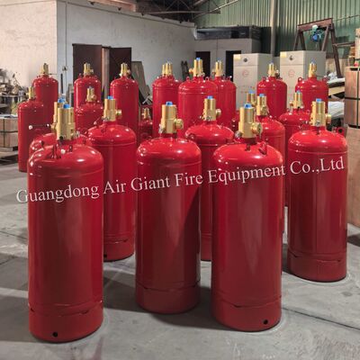Качество  Automatic FM200 Fire Extinguishing System Cylinder Without Residue For Server Room Фабрика
