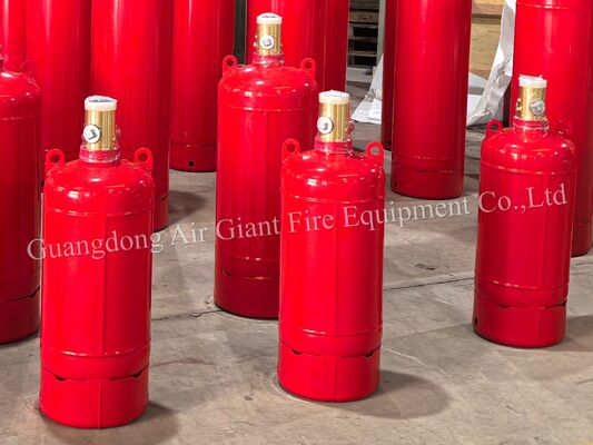 Качество  FK 5-1-12 Fire Suppression System Cylinder Without Residue For An-echoic Chamber Фабрика