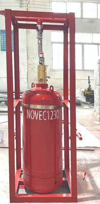 Огонь - огнетушитель 1230 туша системы Novec 120L 150L 180L
