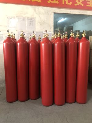 Пожаротушение гасителя DC24V 1.6A инертного газа Argonite IG55