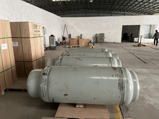 Чистого пожаротушение огнетушителя Heptafluoropropane агента FM200 для библиотеки