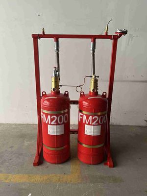 Не въедливая система подавления газа Fm200 без DC 24V 1.6A загрязнения