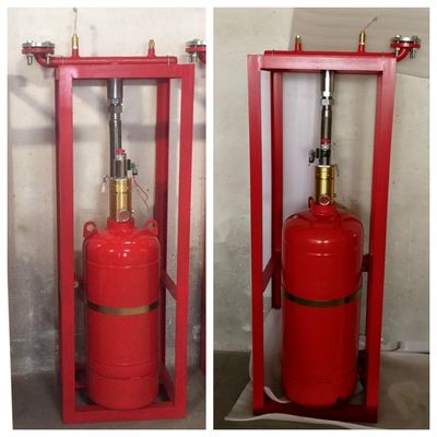 Дружественное к Окружающ FM200 пожаротушение системы 120L 150L 180L