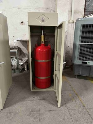 Пожаротушение агента 120Ltr 150Ltr 180Ltr системы Fm200 Fm шкафа чистого