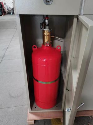 Пожаротушение шкафа 40Ltr 70Ltr 90Ltr газа Hfc227ea
