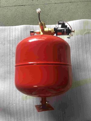 Закрытый затопляя гаситель 16L 20L 30L Hfc 227ea Fm200 смертной казни через повешение