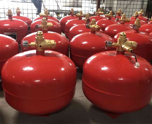 цилиндр туша системы 1.6Mpa FM 200 без выпарки для комнаты батареи