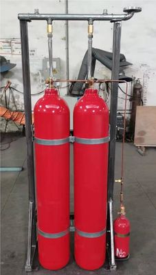 Закрытое затопляя пожаротушение системы DC24V/1.6A СО2