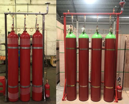 система инертного газа 80Ltr 140Ltr Argonite IG55 для пожаротушения