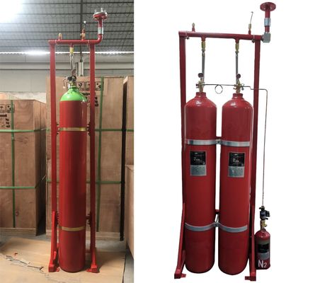 Огонь инертного газа IG55 Argonite - туша система DC24V 1.6A