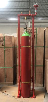 Закрытое затопляя пожаротушение системы Argonite IG55 инертного газа туша