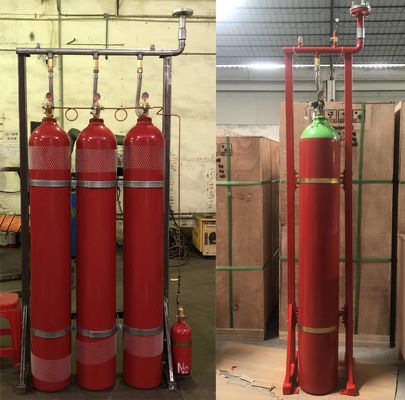 Огонь инертного газа азота IG100 - туша система 20MPa 30MPa
