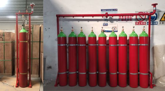 Огнетушитель 1770mm системы инертного газа азота IG100