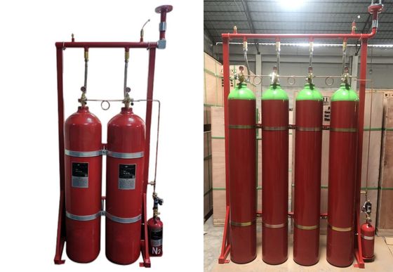 Пожаротушение системы DC24V 1.6A инертного газа азота IG 100