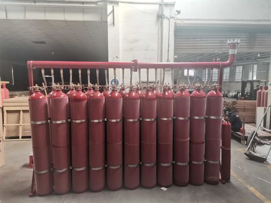 Ig 100 CAL пожаротушения системы 20kg инертного газа без выпарки