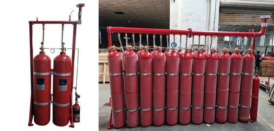 CMA инертного газа CAL пожаротушения цилиндра 80L системы IG 541