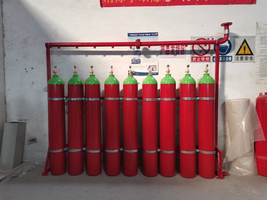 Пожаротушение системы инертного газа Inergen IG541 заключило затоплять