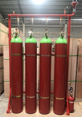 изолированное 80L пожаротушение системы инертного газа Inergen IG 541 без выпарки