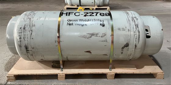 Не въедливое пожаротушение агента 31.18kg/M3 Heptafluoropropane FM200 чистого