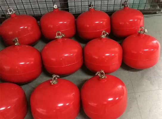 Автоматический потолок системы подавления FM200 приостанавливал огнетушитель 8L 10L 16L
