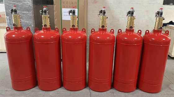 4.2MPa Novec системы газа пожаротушение огнетушителя смертной казни через повешение