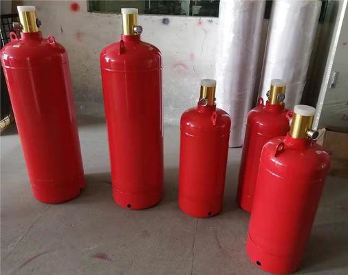 Пожаротушение системы изолировало Novec 1230 цилиндров 4.2MPa