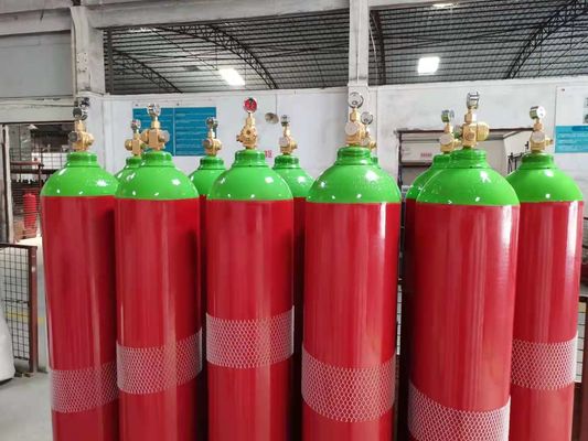 Закрытая затопляя система подавления газа Argonite IG 55 в безэховой камере