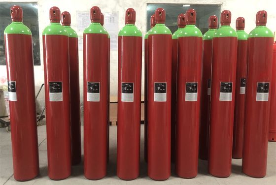 Цилиндр 80Ltr 140ltr системы подавления Argonite газа IG 541