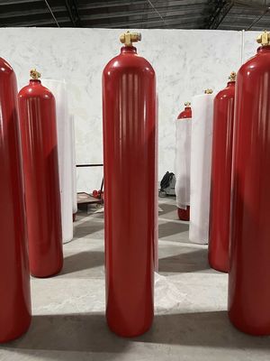 системы СО2 70Ltr пожаротушение цилиндров 42kg СО2 в компьютерной комнате