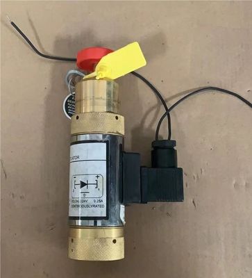Не въедливое FM200 системы DC24V пожаротушение привода 50N соленоида