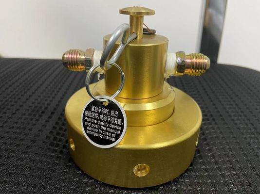 Автоматическое пожаротушение привода 89mm системы FM200 пневматического