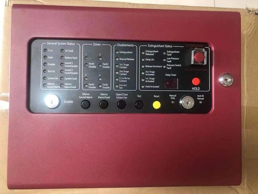 Пульт управления пожарной сигнализации аксессуаров 50Hz 60Hz огнетушителя системы газа Fm200