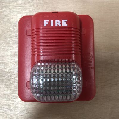 FM200 пожарная сигнализация системы DC24V проблескивая красный и Beeping звук и светлый сигнал тревоги