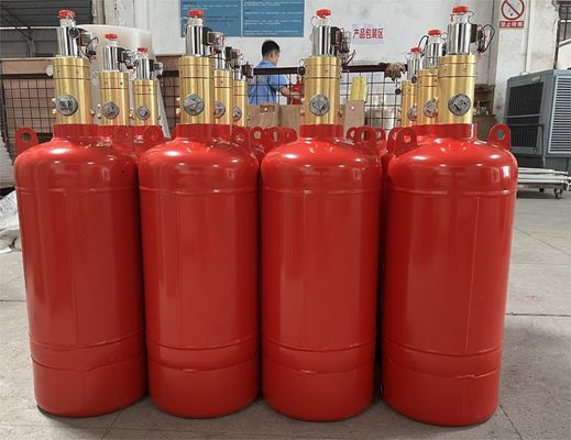 огнетушитель 2.5Mpa HFC 227ea FM200 для центра данных