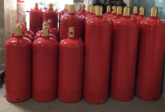 пожаротушение комнаты сервера системы газа 120ltr 150ltr 180ltr FM200